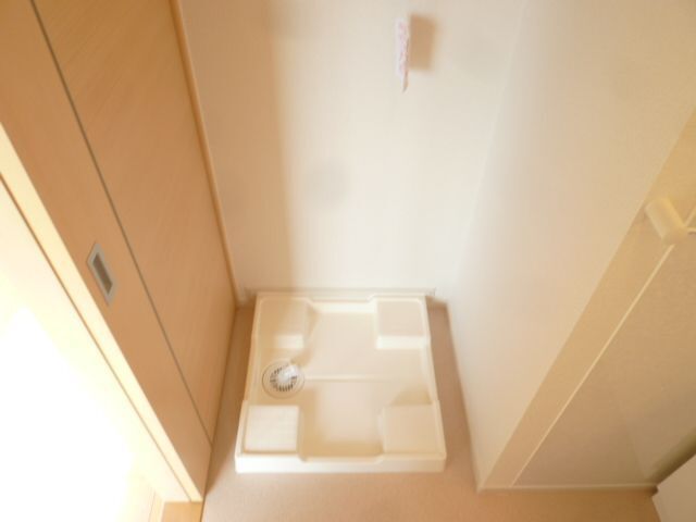 その他　室内洗濯機置き場です