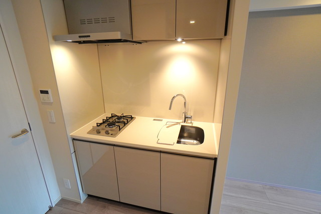 キッチン　※写真は同タイプ住戸です。