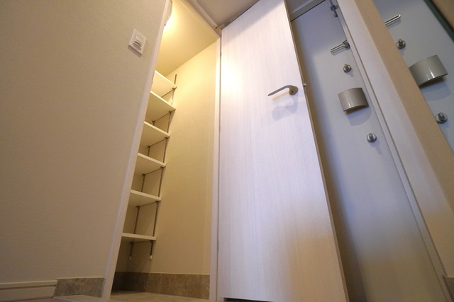 玄関　※写真は同タイプ住戸です。