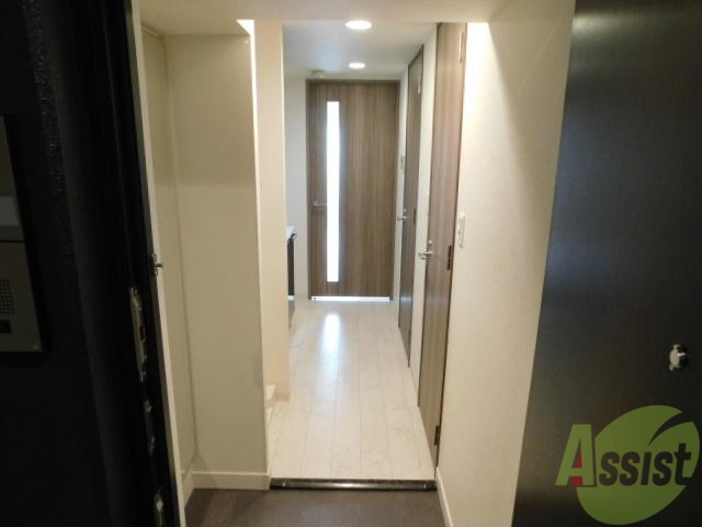 玄関　スッキリとした玄関です