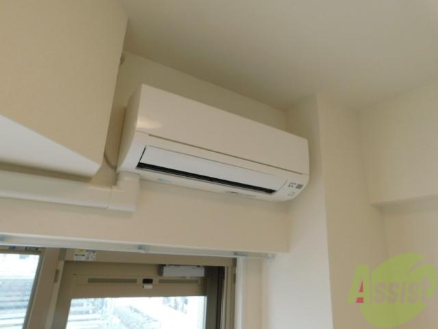 その他設備　エアコンあります