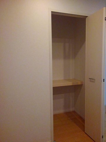 収納　便利な収納スペースです