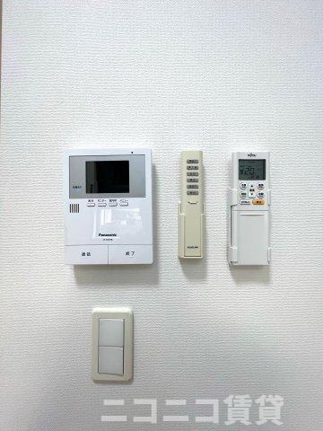 セキュリティ　別号室イメージの為、現状を優先致します。