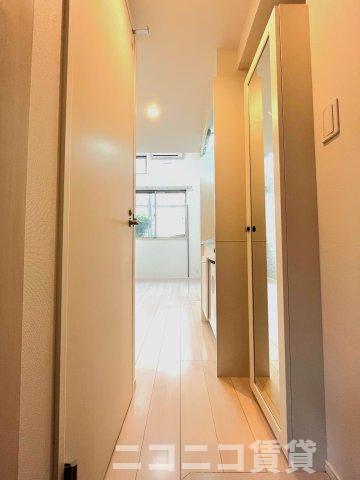 玄関　別号室イメージの為、現状を優先致します。