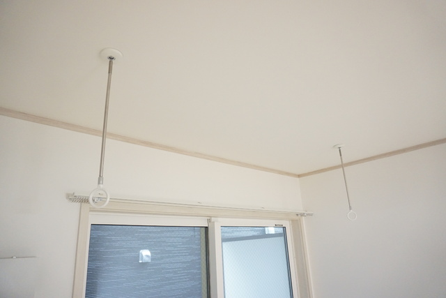 その他設備　室内物干し