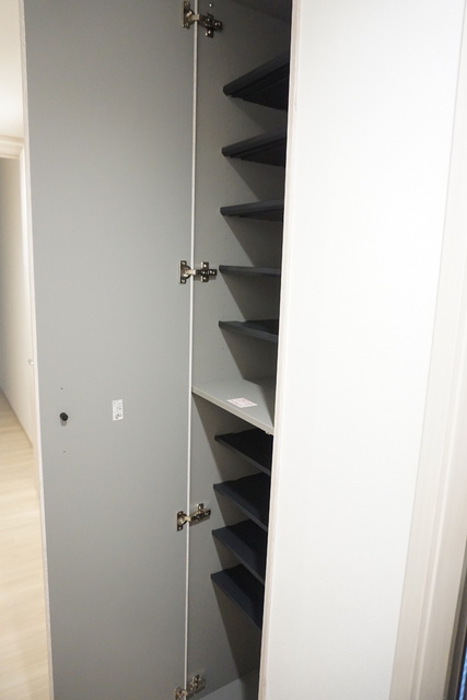 玄関　シューズボックス