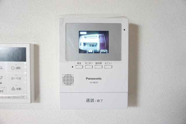 セキュリティ　ＴＶモニターホン