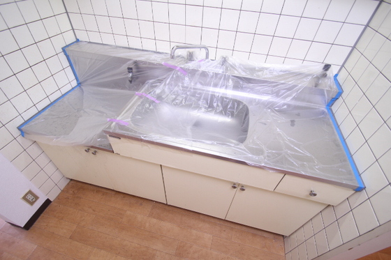 キッチン　※別部屋の写真です