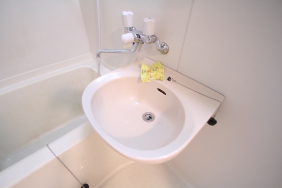 洗面設備　※別部屋の写真です