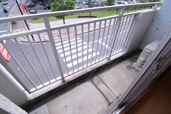 バルコニー　※別部屋の写真です