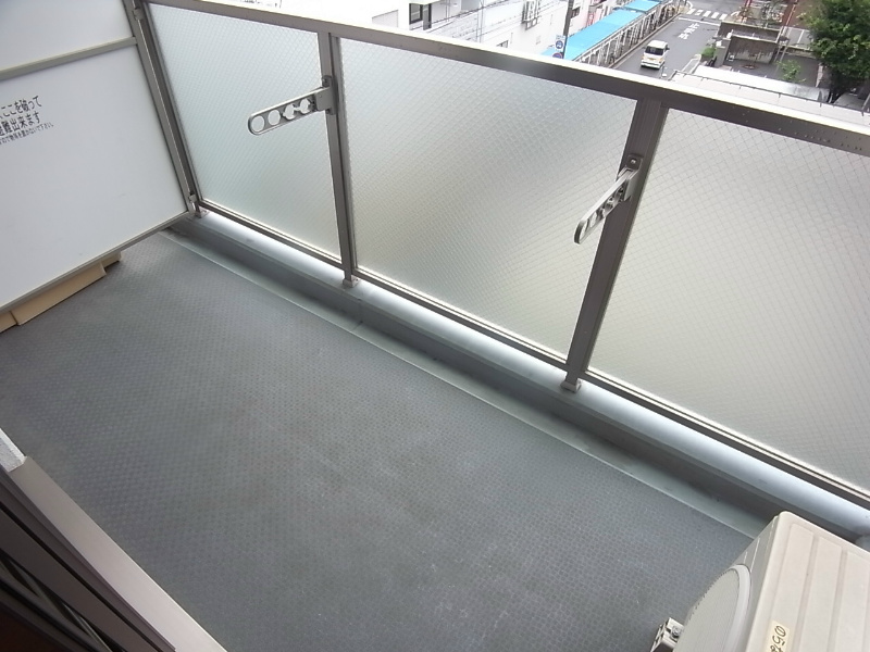 バルコニー　幅のあるバルコニーはいいですよね