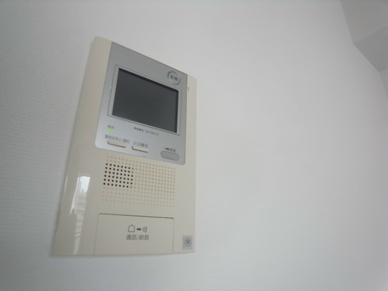 セキュリティ　安心のモニターホン