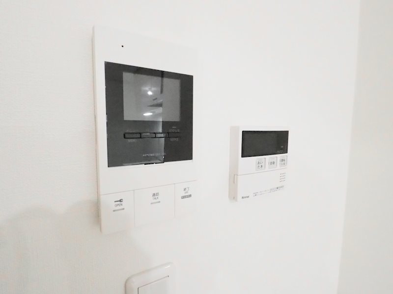 セキュリティ　☆安心のTVモニター付きインターホン☆