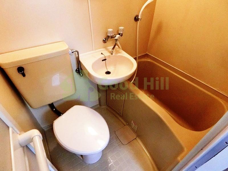 トイレ　遠里小野728ハイツ