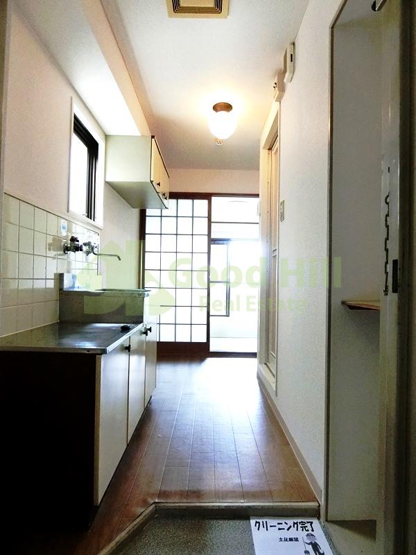 玄関　遠里小野728ハイツ