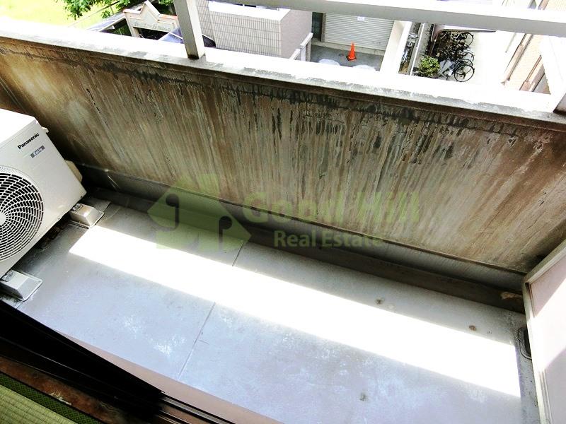 バルコニー　遠里小野728ハイツ