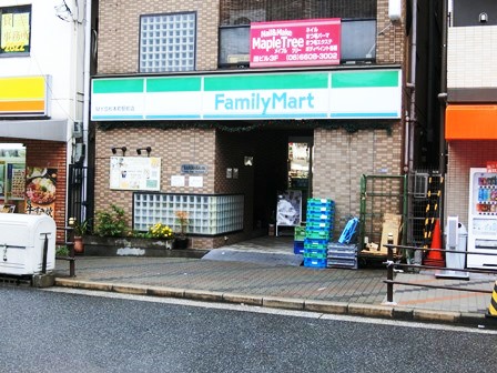 コンビニ　ファミリーマートＭＹＳ杉本町駅前店（コンビニ）まで468m