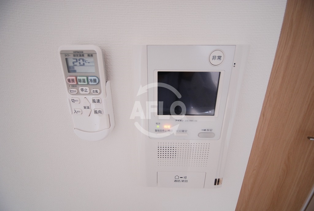 セキュリティ　ベルエ難波西　ＴＶ付モニターホン