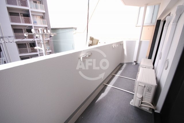 バルコニー　ベルエ難波西　バルコニー