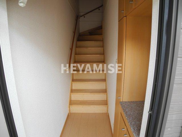 玄関　※室内画像は類似物件のもの