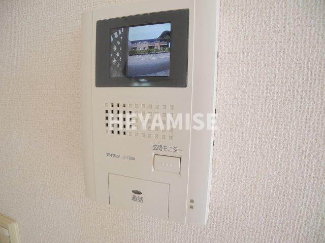 セキュリティ　※室内画像は類似物件のもの