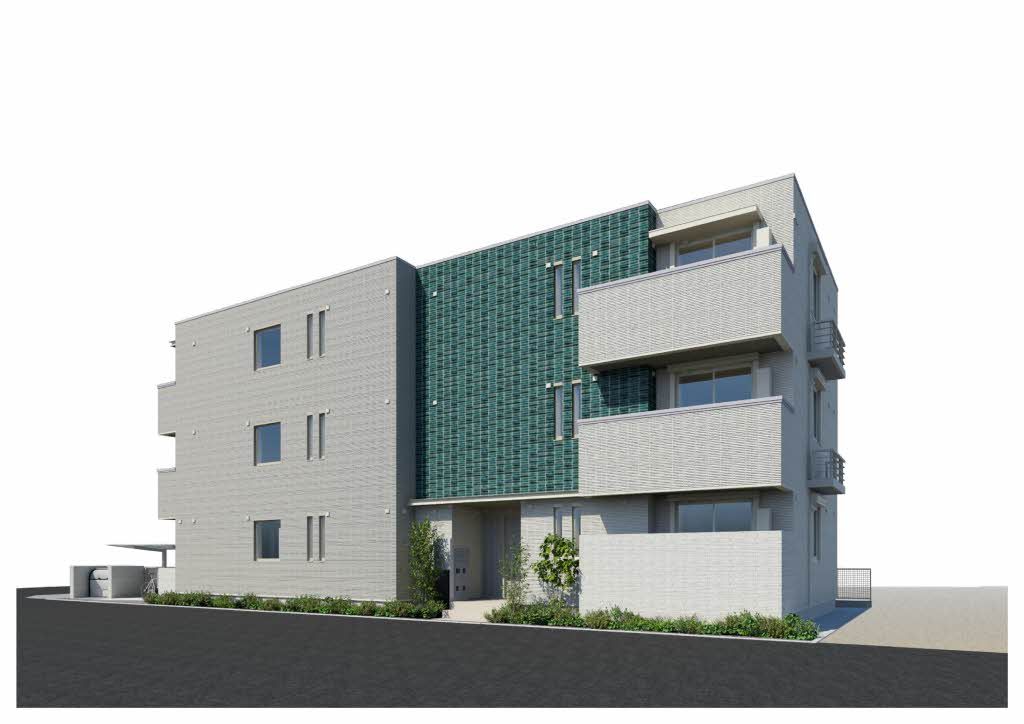 建物外観　完成予想図