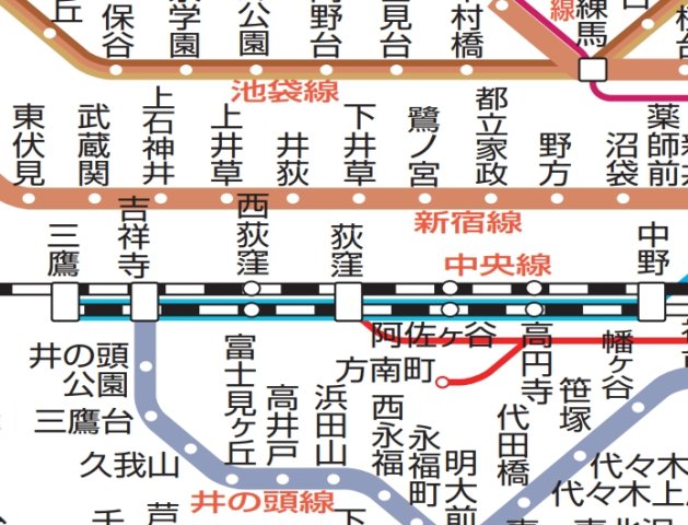 その他　☆路線図☆