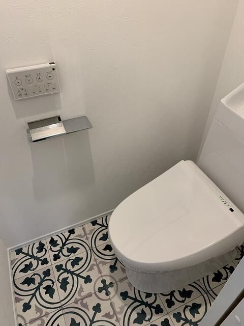 トイレ　☆清潔感のあるトイレ☆