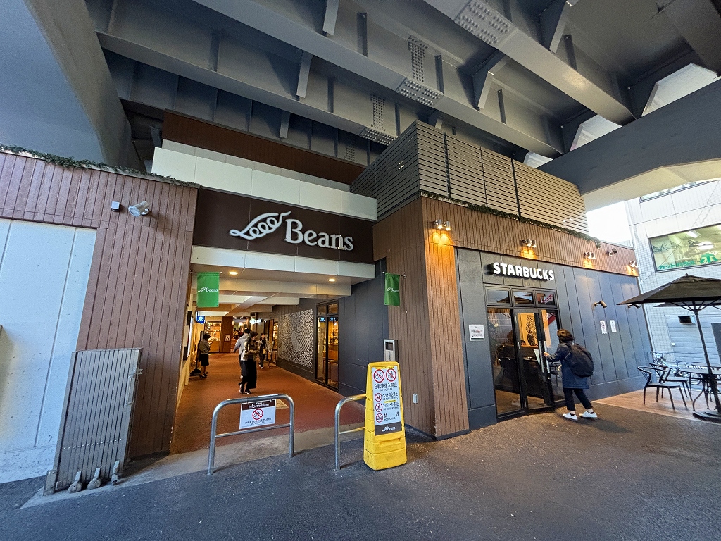 ショッピングセンター　ビーンズ阿佐ヶ谷（ショッピングセンター）まで744m