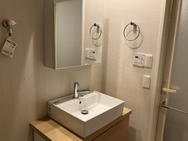 洗面設備　別部屋参考写真