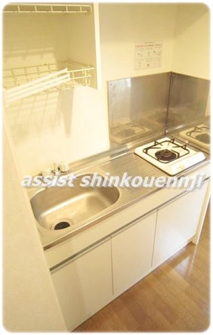 キッチン　お料理しやすいキッチンです