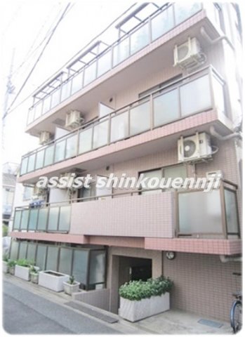 建物外観　外観は落ち着いています