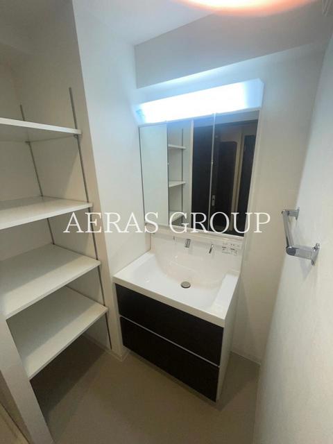 洗面設備　同仕様