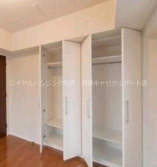 収納　※別号室の参考写真です。