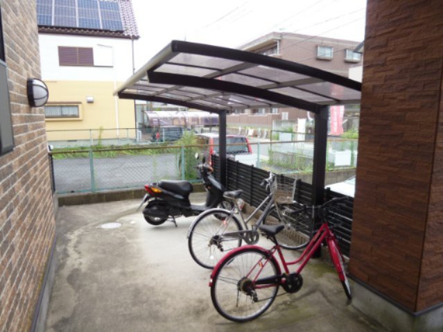 その他共有部分　駐輪場