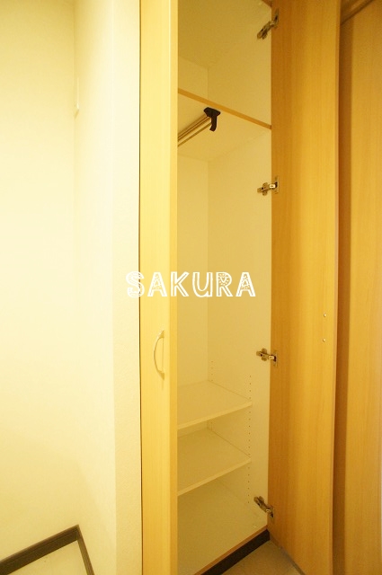 収納　たっぷりとした収納スペースです♪