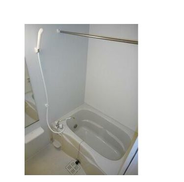 バス・シャワールーム　落ち着いた空間のお風呂です