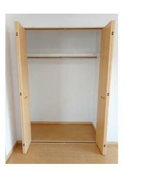 収納　大きなスペースがあり、収納には困りません