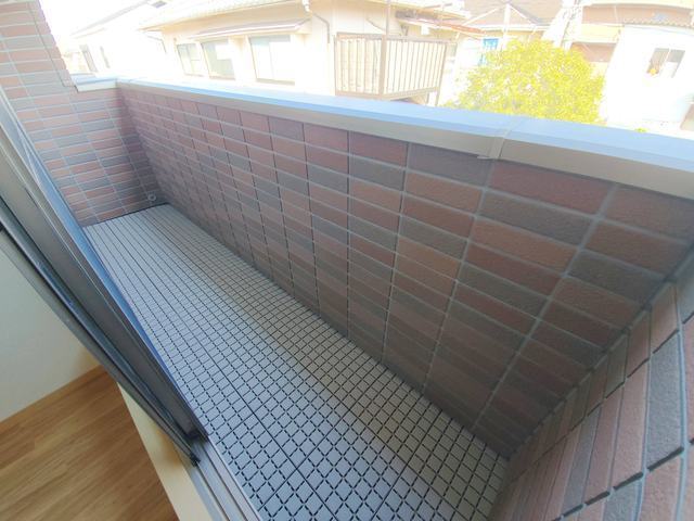 バルコニー　他部屋写真掲載
