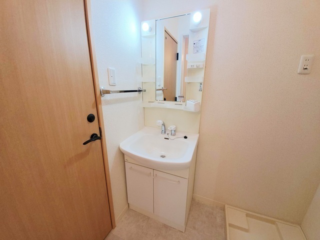 洗面設備　他部屋写真掲載