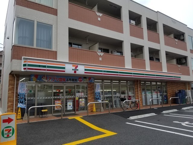 コンビニ　セブンイレブン守山市民病院（コンビニ）まで450m