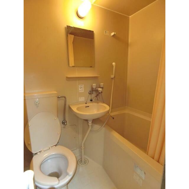 トイレ　※別部屋の参考写真になります。