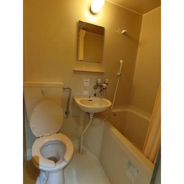 バス・シャワールーム　※別部屋の参考写真になります。