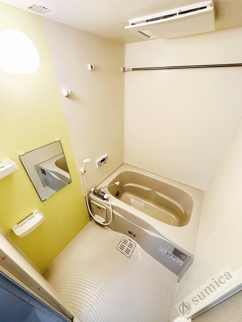 バス・シャワールーム　浴室暖房乾燥機付きバスルーム♪