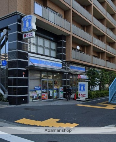 コンビニ　ローソン 港南三丁目店（コンビニ）まで5m