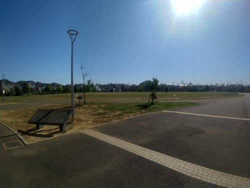 公園　谷津奏の杜公園（公園）まで155m