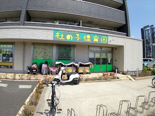 幼稚園・保育園　杜の子保育園（幼稚園・保育園）まで218m