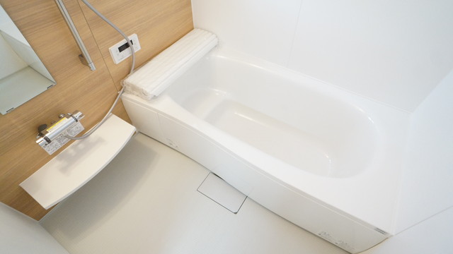 バス・シャワールーム　一坪風呂