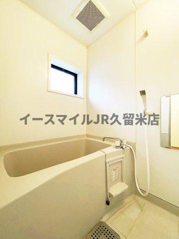 バス・シャワールーム　ゆったり過ごせるお風呂です
