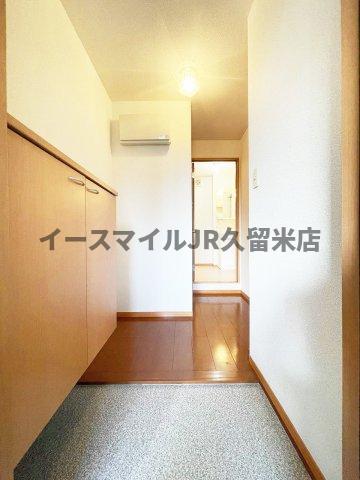 玄関　毎日通る玄関はこちらです